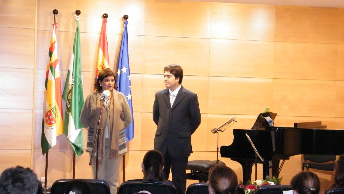 Inauguración de la Sala Pepita Jiménez del Conservatorio