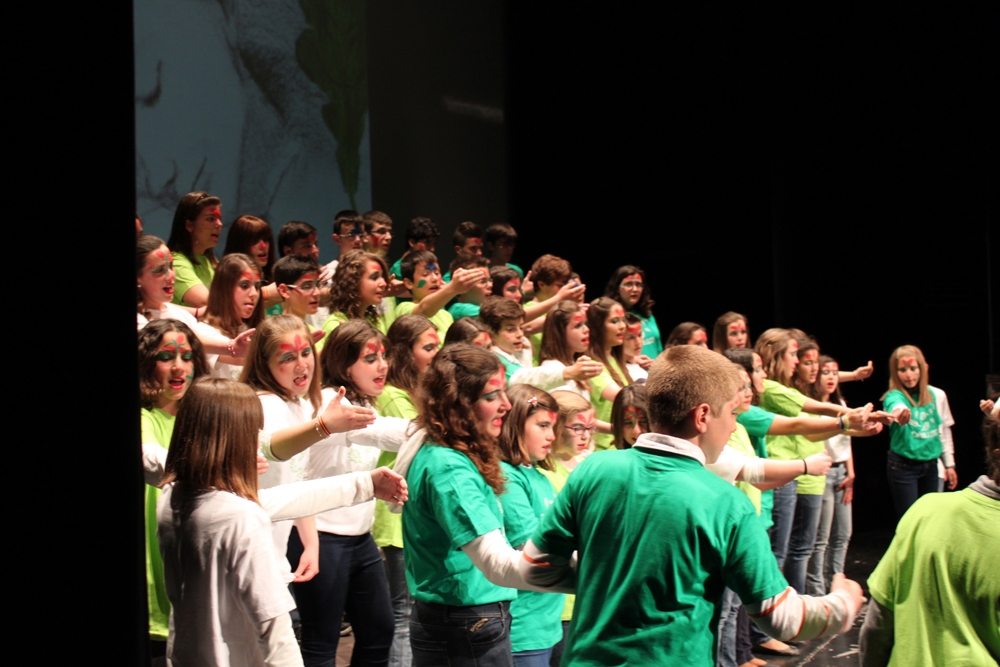 Concierto conjunto del Conservatorio y del IES Alcalá Galiano