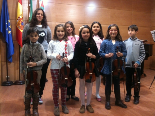 Curso de Violín, Viola y Violoncello