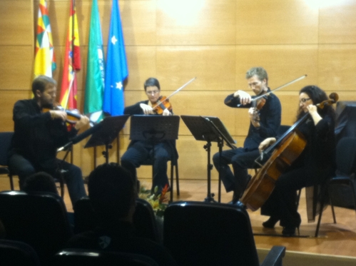 Concierto de cuarteto Millenium Arts Ensemble