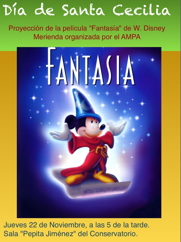 Celebración del día de Santa Cecilia