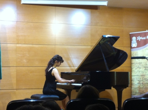 No te pierdas el concierto de piano del pianista Diego di Mare