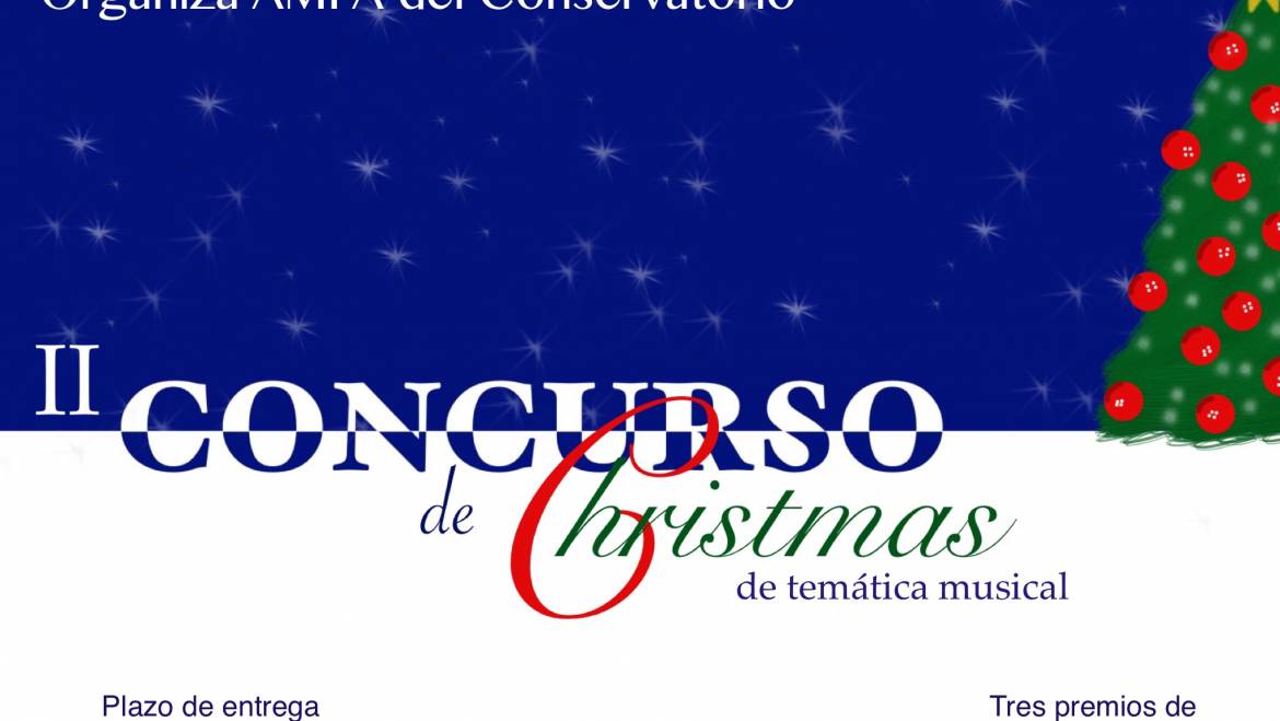 II Concurso de Christmas del AMPA del Conservatorio