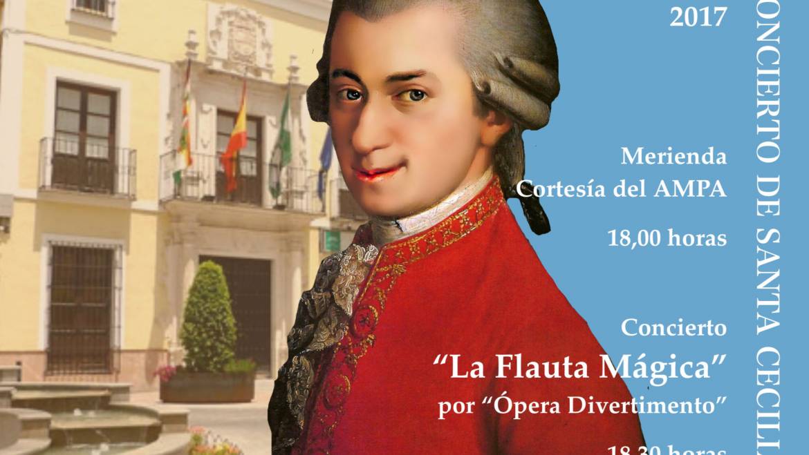 Concierto Santa Cecilia “La Flauta Mágica” Mozart por Opera Divertimento