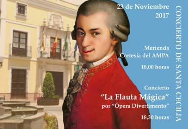 Concierto Santa Cecilia “La Flauta Mágica” Mozart por Opera Divertimento