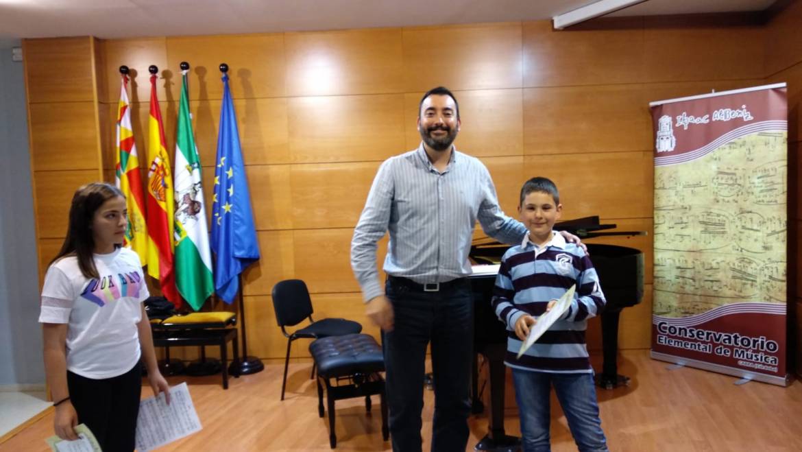 Curso de piano impartido por el Profesor de Piano D. Juan José Mudarra Gámiz