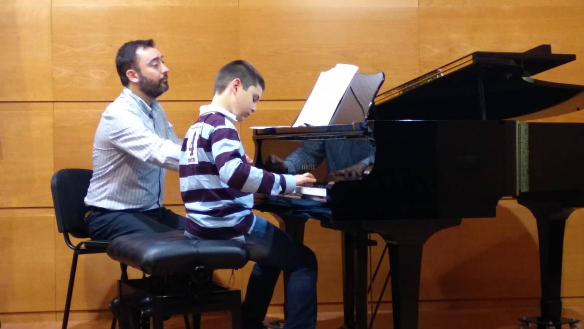 Cursos de formación para el alumnado Conservatorio Elemental de Música “Isaac Albéniz”
