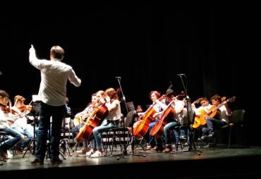 Concierto de final de curso Conservatorio Elemental de Música “Isaac Albéniz” 2017/18