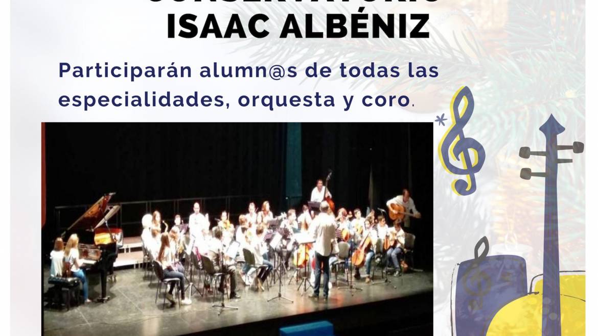Concierto Navidad Conservatorio Isaac Albéniz