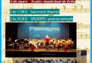 Encuentro de Orquestas Elementales con el Conservatorio Écija Fray Juan Bermudo