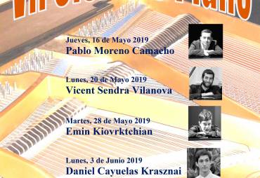 VII Ciclo de Piano en colaboración con el Real Conservatorio Superior de Música de Madrid