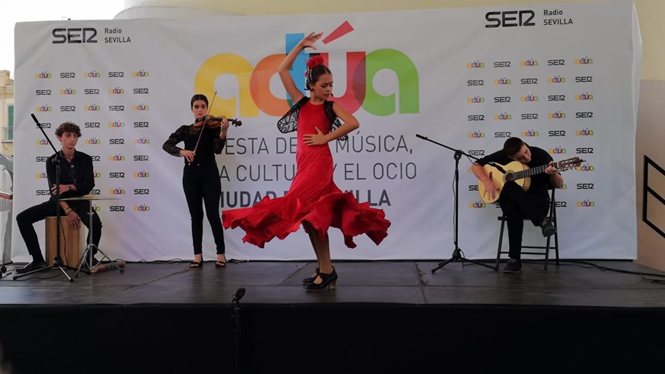 Diaplamenco. La música flamenca en el aula. Tierra de Talentos.
