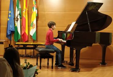 AUDICIÓN DE PIANO 🎹🎼🎶 Profesores Santiago y Primitivo