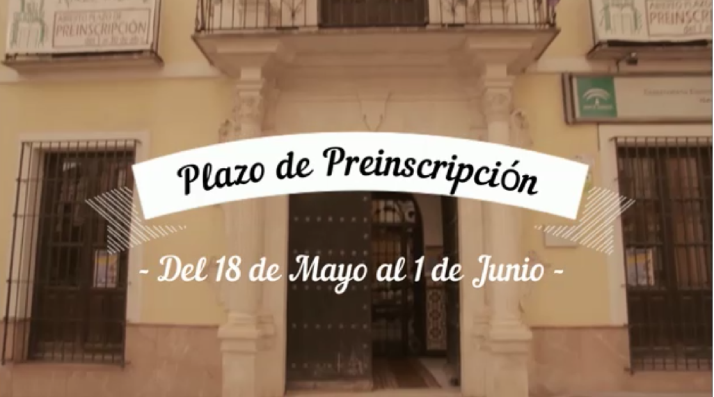 PLAZO DE PREINSCRIPCIÓN CONSERVATORIO ELEMENTAL DE MÚSICA