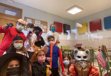 Nuestros alumnos y alumnas han celebrado el día de Halloween en nuestro conservatorio