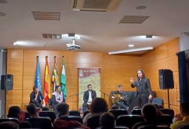 Celebración del concierto con motivo del Día de Andalucía