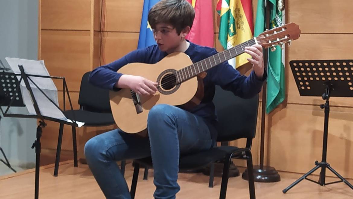 Audiciones de Guitarra de la Profesora Nuria Delclós