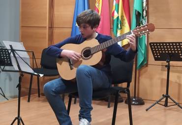 Audiciones de Guitarra de la Profesora Nuria Delclós