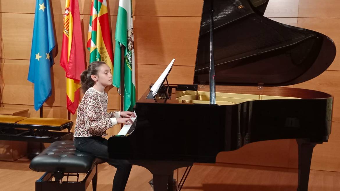 Audiciones de Piano de la Profesora Laura Albalá