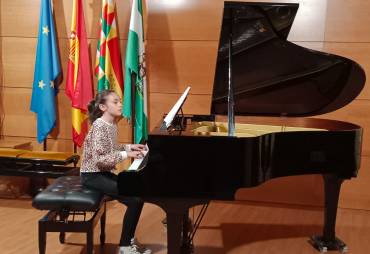 Audiciones de Piano de la Profesora Laura Albalá